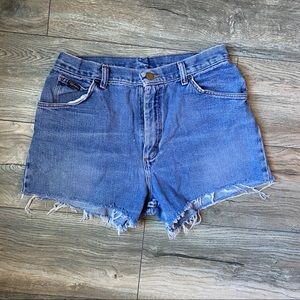 Vintage Wrangler Cut Offs